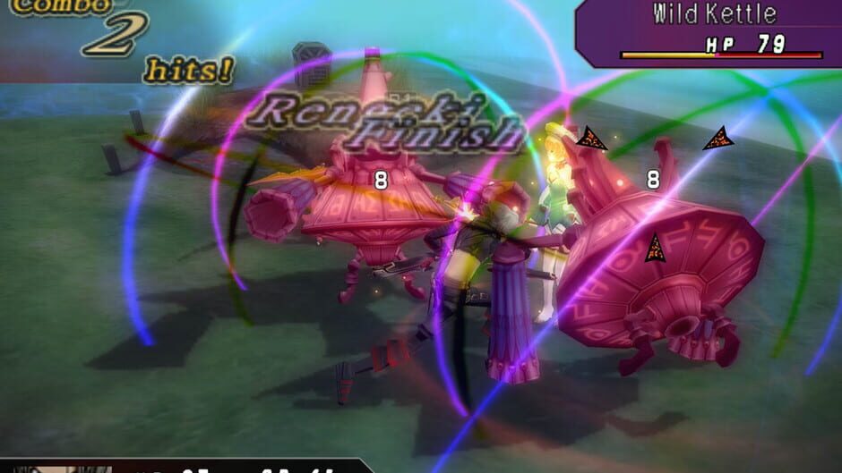Screenshot 3 of .Hack//G.U. Vol. 1: Rebirth