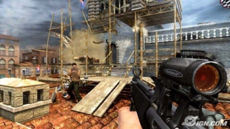 Screenshot 1 of 007: Quantum of Solace - Collector's Edition