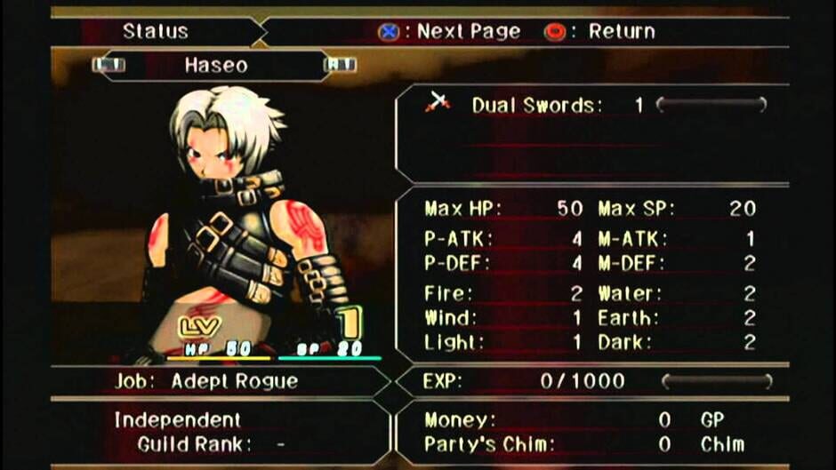 Screenshot 2 of .Hack//G.U. Vol. 1: Rebirth