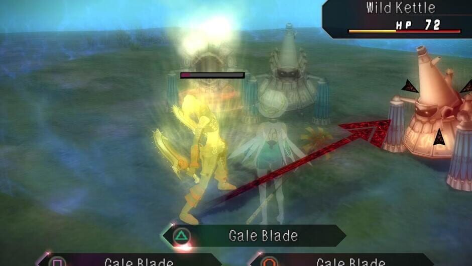 Screenshot 1 of .Hack//G.U. Vol. 1: Rebirth