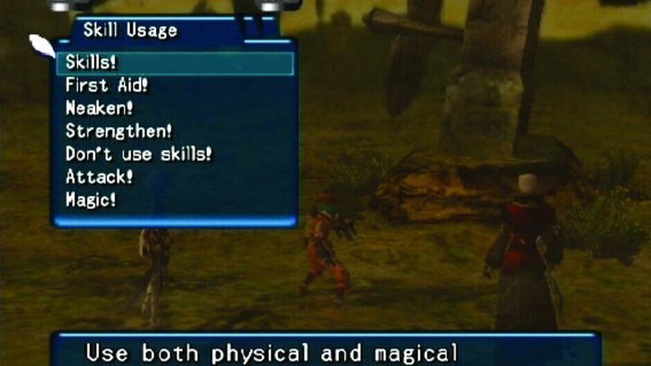 Screenshot 5 of .Hack//Quarantine